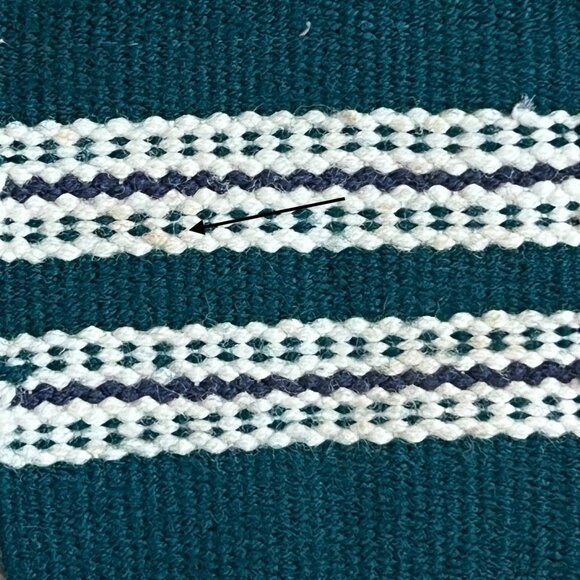 Tejidos Rio Bravo Southwest Woven Coasters Mug Rugs 4 Fringes Multicolor - Picture 10 of 10